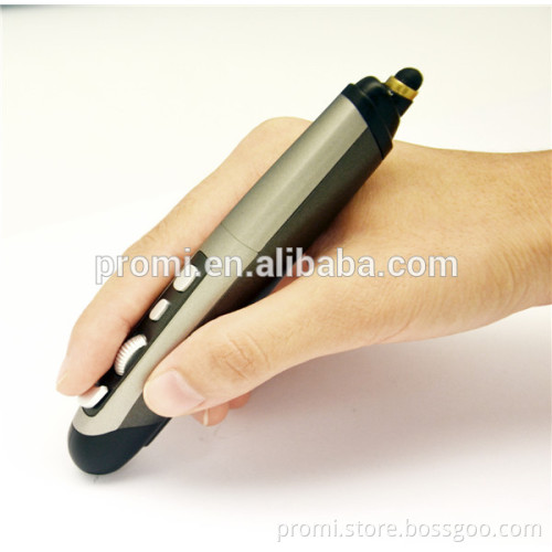 Ergonomic wireless laser pointer pen mouse for Demo PPT ( Touchpen+Laser Presenter+E Touch+Pen Mouse)